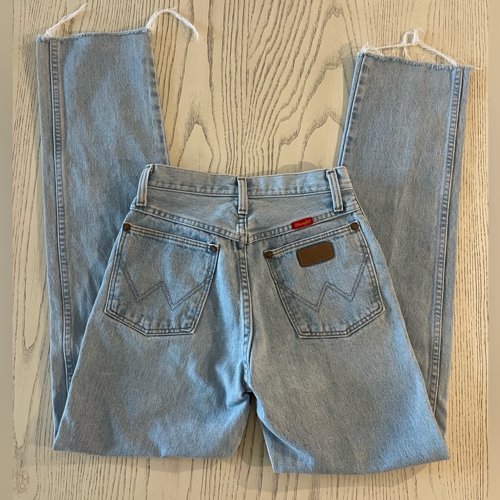 Vintage Wrangler Cowboy cut